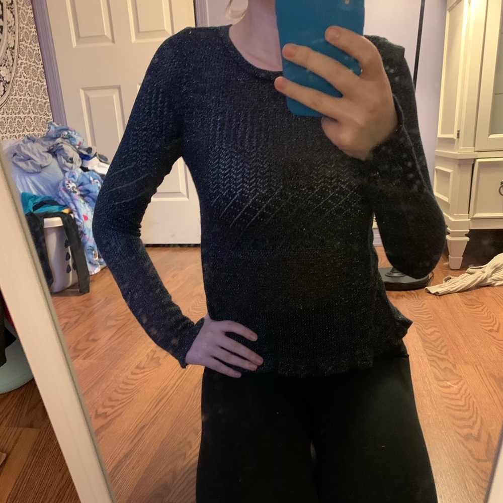 Slightly Cropped Sweater
